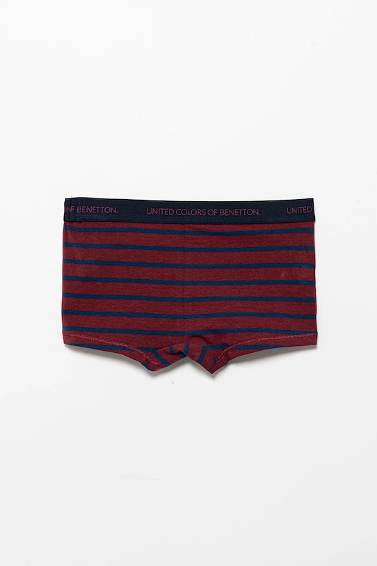 Dječje bokserice United Colors of Benetton 2-pack 3VPS0X01J.G.seasonal mornarsko plava
