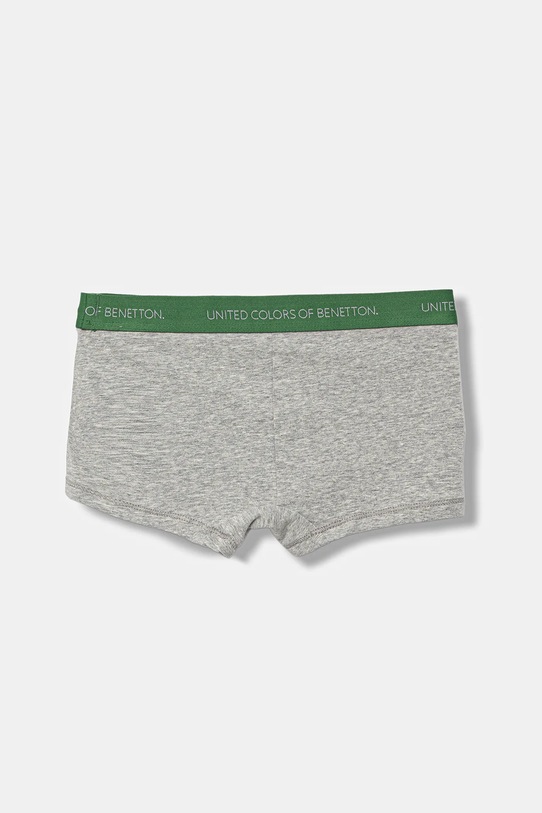 Детские боксеры United Colors of Benetton 2 шт 3VPS0X01J.G.seasonal зелёный