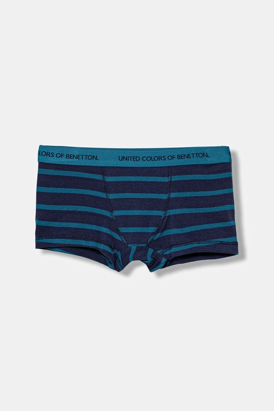Детские боксеры United Colors of Benetton 2 шт 3VPS0X01J.G.seasonal голубой AW25