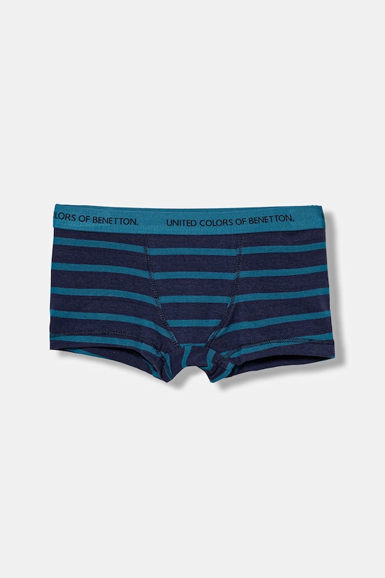 Dječje bokserice United Colors of Benetton 2-pack 3VPS0X01J.G.seasonal plava AW25