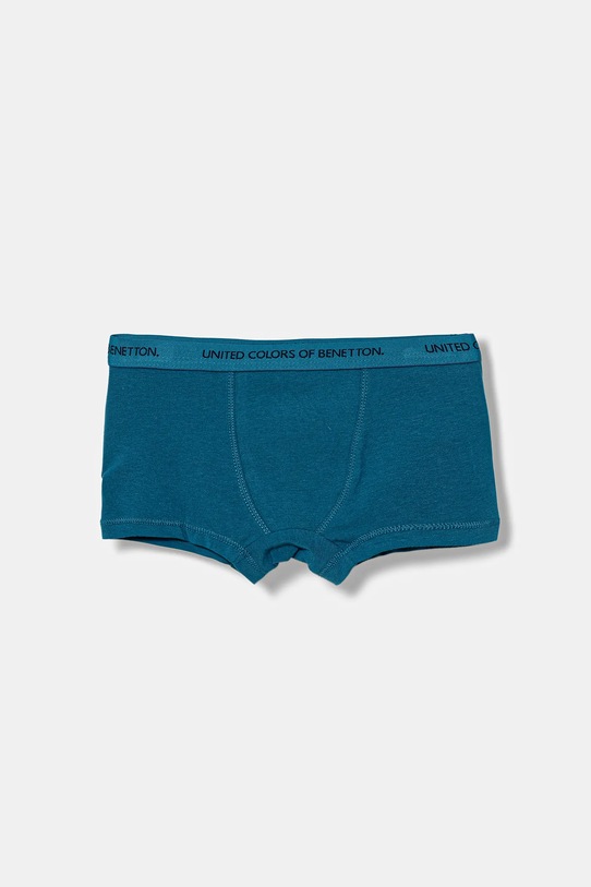 Мальчик Детские боксеры United Colors of Benetton 2 шт 3VPS0X01J.G.seasonal голубой