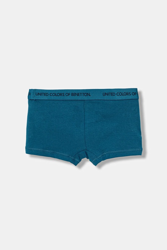 Детские боксеры United Colors of Benetton 2 шт 3VPS0X01J.G.seasonal голубой