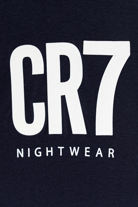 Chłopiec CR7 Cristiano Ronaldo piżama bawełniana dziecięca 2-pack 8770.41.822 granatowy