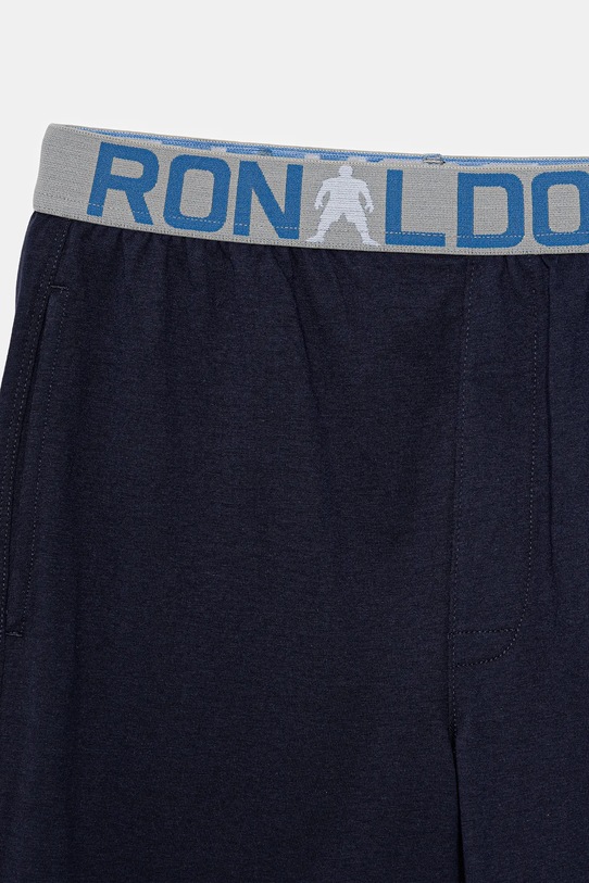 CR7 Cristiano Ronaldo piżama bawełniana dziecięca 2-pack granatowy 8770.41.822