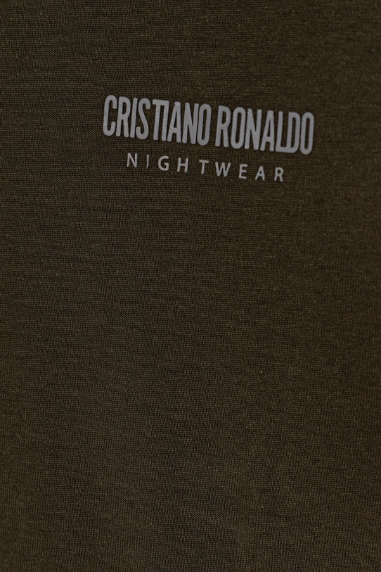 Chłopiec CR7 Cristiano Ronaldo piżama bawełniana dziecięca 2-pack 8770.42.756 zielony