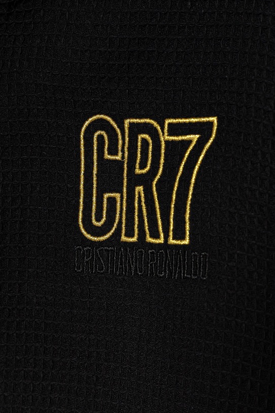 Chłopiec CR7 Cristiano Ronaldo szlafrok dziecięcy 8782.93.09 czarny