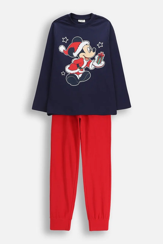 Coccodrillo piżama bawełniana dziecięca komplet multicolor ZC5448102LBD