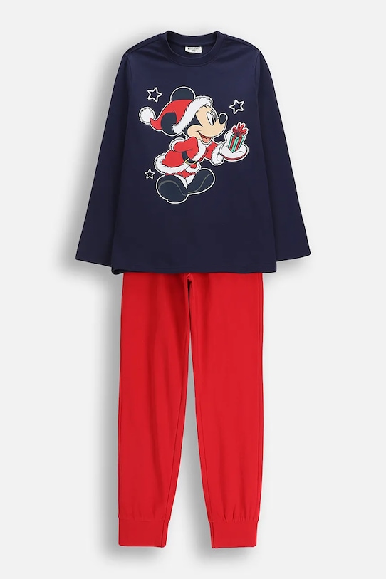 Coccodrillo piżama bawełniana dziecięca komplet multicolor ZC5448102LBD