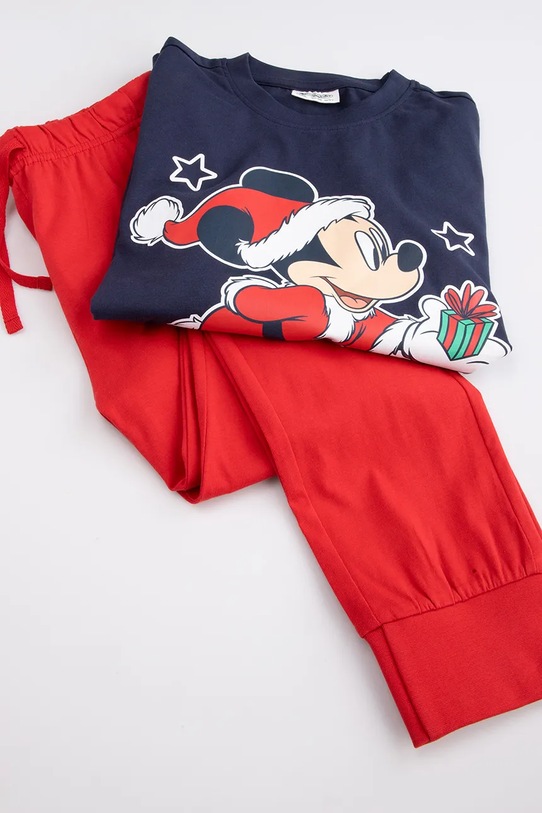 Coccodrillo piżama bawełniana dziecięca ZC5448102LBD multicolor