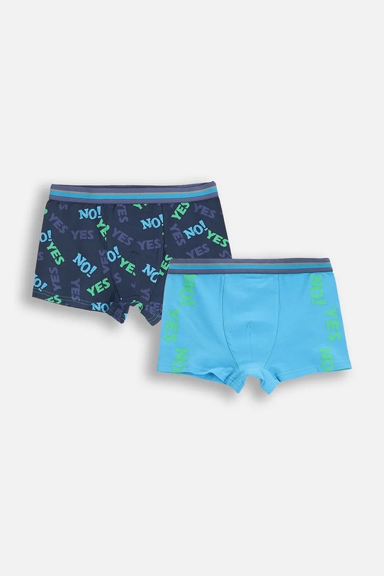 Dječje bokserice Coccodrillo 2-pack Planet friendly šarena ZC5409504PAN