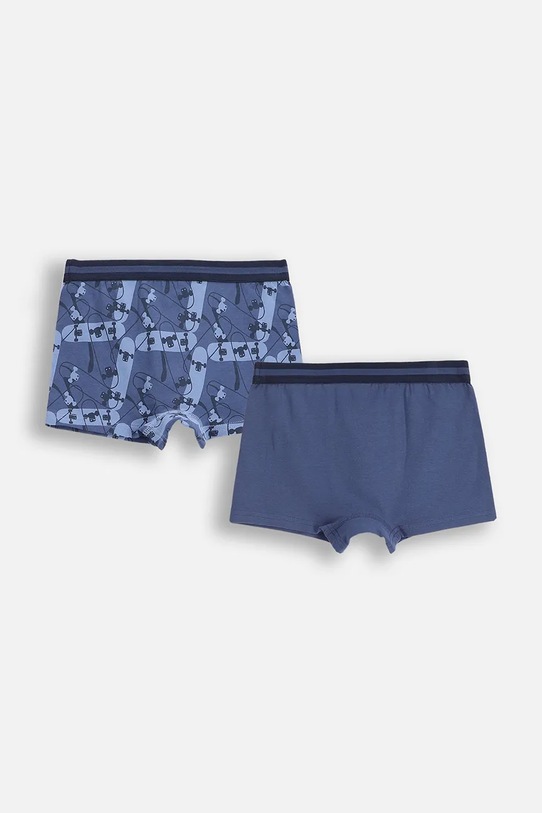 Coccodrillo boxeri copii 2-pack ZC5409513PAN bleumarin AW25