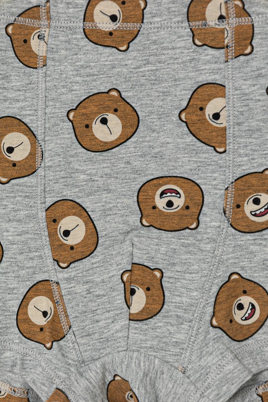 Chłopiec United Colors of Benetton bokserki bawełniane dziecięce 3MFE0X01K.G.Seasonal szary