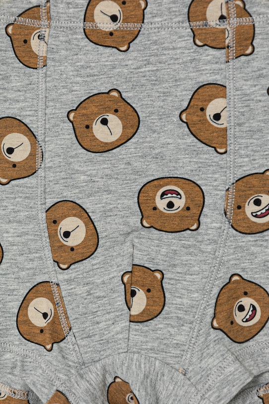 Chłopiec United Colors of Benetton bokserki bawełniane dziecięce 3MFE0X01K.G.Seasonal szary