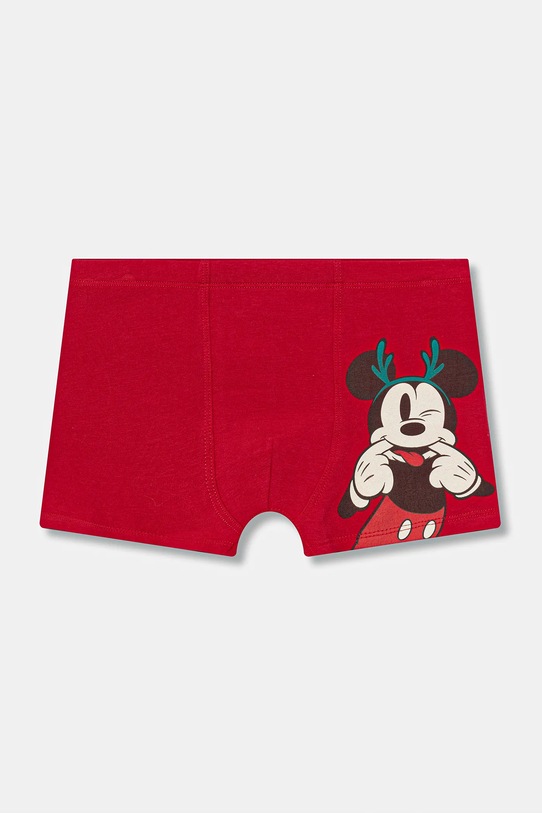 United Colors of Benetton bokserki dziecięce x Disney Planet friendly czerwony 3MC10X01Q.G.Seasonal