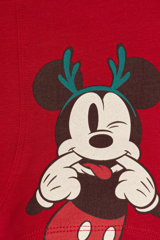 Chłopiec United Colors of Benetton bokserki dziecięce x Disney 3MC10X01Q.G.Seasonal czerwony