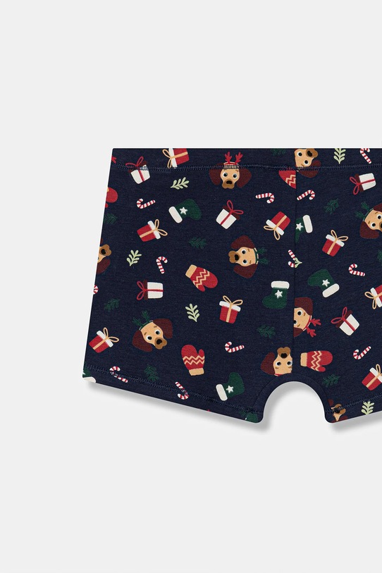 Παιδικά μποξεράκια United Colors of Benetton 3MFE0X01K.G.Season.9BYA σκούρο μπλε AW25