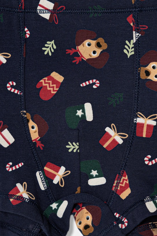 Αγορίστικα Παιδικά μποξεράκια United Colors of Benetton 3MFE0X01K.G.Season.9BYA σκούρο μπλε