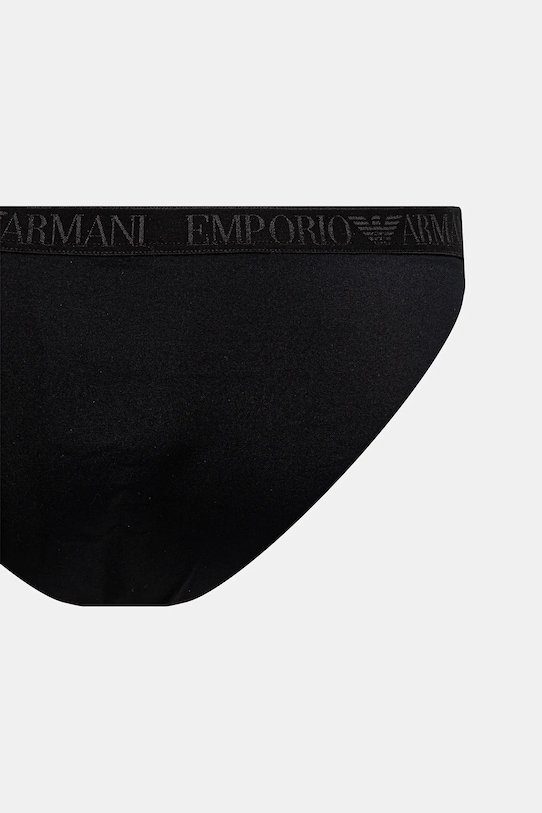 Oblečenie Nohavičky Emporio Armani Underwear 2-pak EW000403.AF10891 čierna