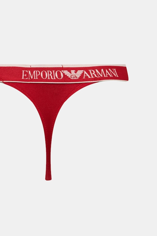 Одежда Стринги Emporio Armani Underwear 2 шт EW000405.AF15345 красный
