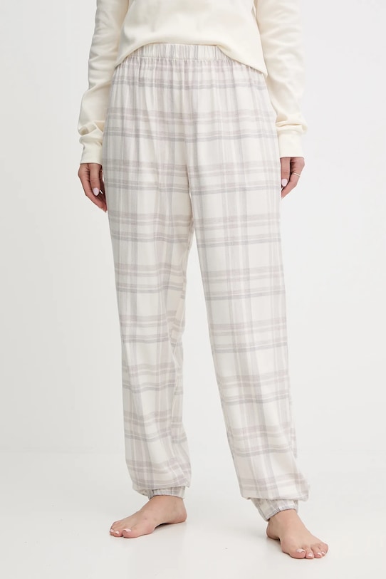 Odzież Emporio Armani Underwear piżama EW001984.AF15372 beżowy