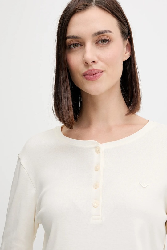 Emporio Armani Underwear piżama EW001984.AF15372 beżowy