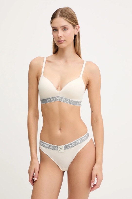 Бюстгальтер Emporio Armani Underwear EW000442.AF15345 кремовий AW25