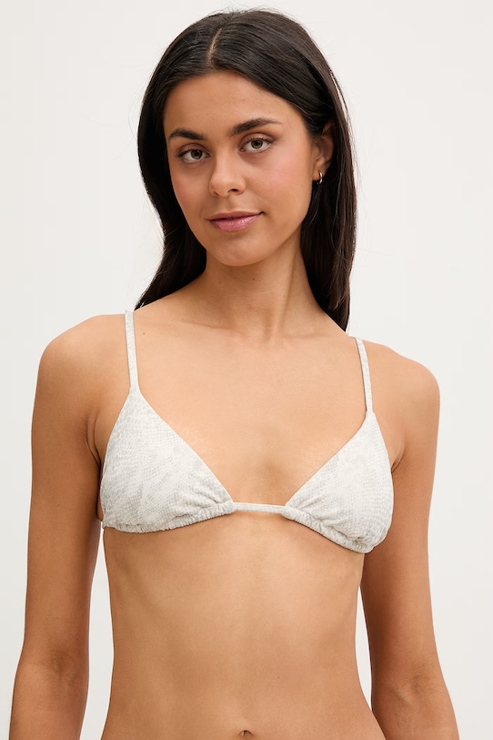 Calvin Klein melltartós bikini felső női bézs LV00Q62697