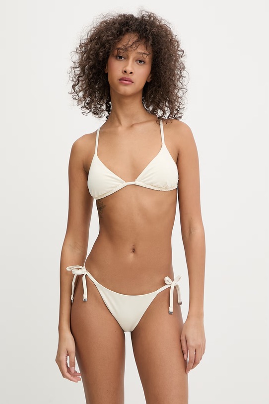 Calvin Klein долнище бански дамско LV00Q62704 бежов SS26