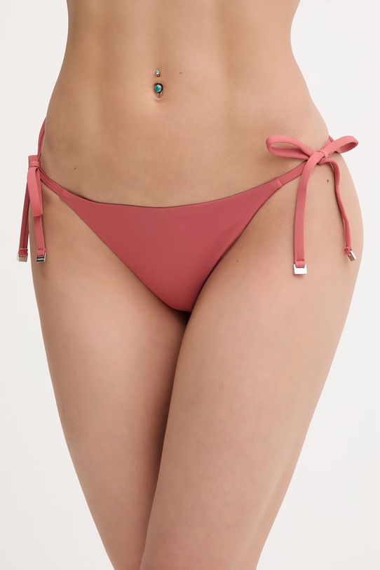 Calvin Klein долнище бански дамски розов LV00Q62704