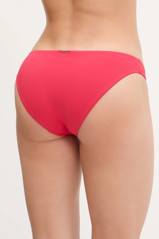 Plavkové nohavičky Calvin Klein LV00Q62705 červená AW25