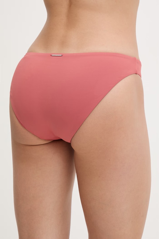 Oblečenie Calvin Klein plavkové nohavičky dámske LV00Q62705 ružová