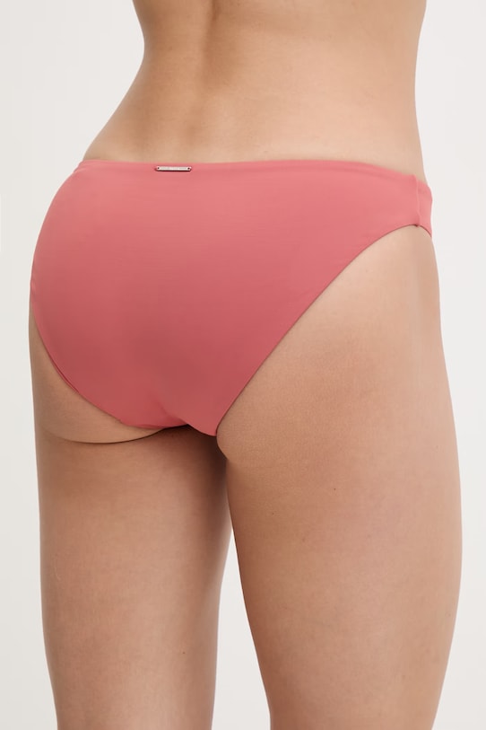Oblečenie Calvin Klein plavkové nohavičky dámske LV00Q62705 ružová
