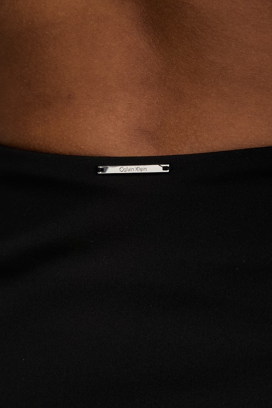 Calvin Klein figi kąpielowe damskie czarny LV00Q62706