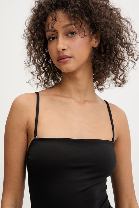 Odjeća Calvin Klein jednodijelni kupaći kostim za žene LV00Q62709 crna