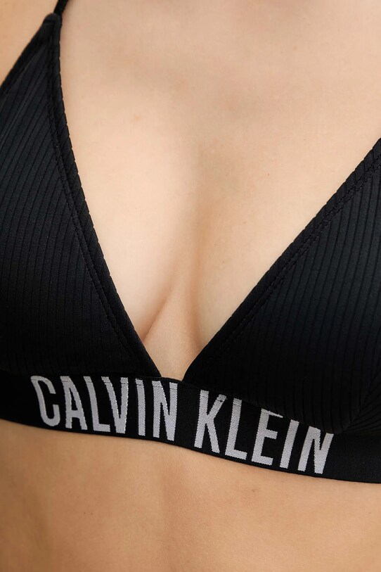 Calvin Klein bikini felső fekete LV00Q62750