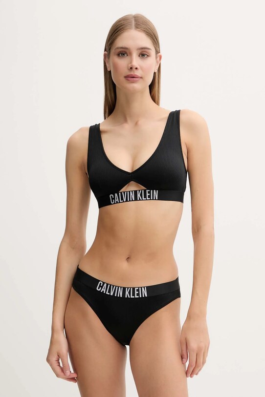 Calvin Klein bikini felső LV00Q62751 fekete AW25