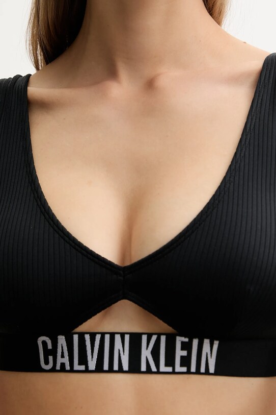 Calvin Klein bikini felső fekete LV00Q62751