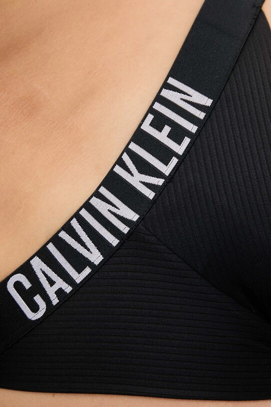 Plavkové kalhotky Calvin Klein černá LV00Q62753