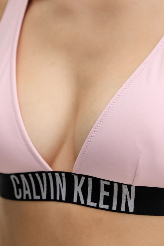 Calvin Klein bikini felső rózsaszín LV00Q62832