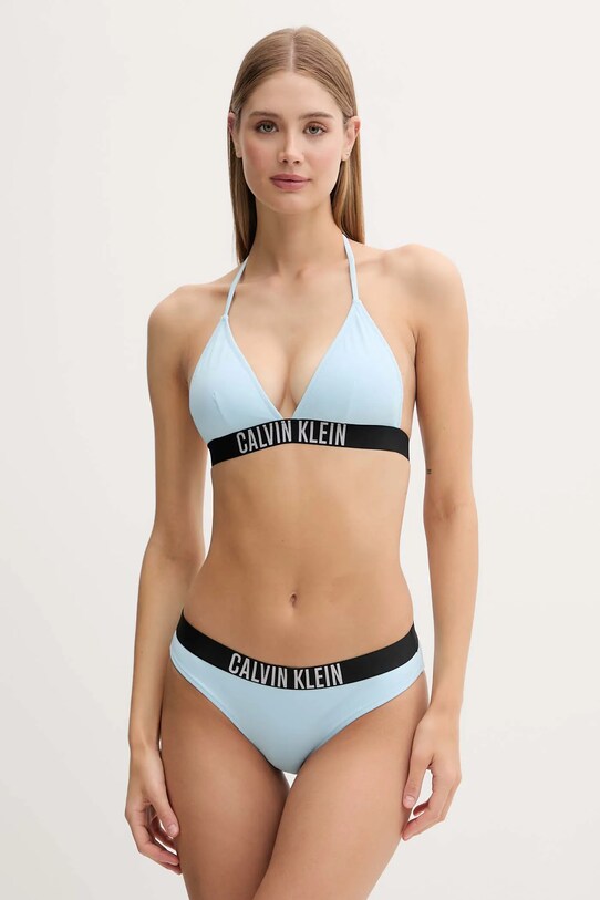 Calvin Klein bikini felső LV00Q62854 kék AW25