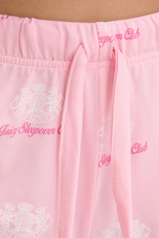 Juicy Couture compleu pijama JUICY SLEEPOVER CLUB SHORT PYJAMA SET JCLPJ225501