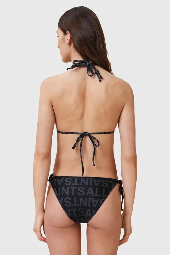 Odzież AllSaints figi kąpielowe SAPH W015WC czarny