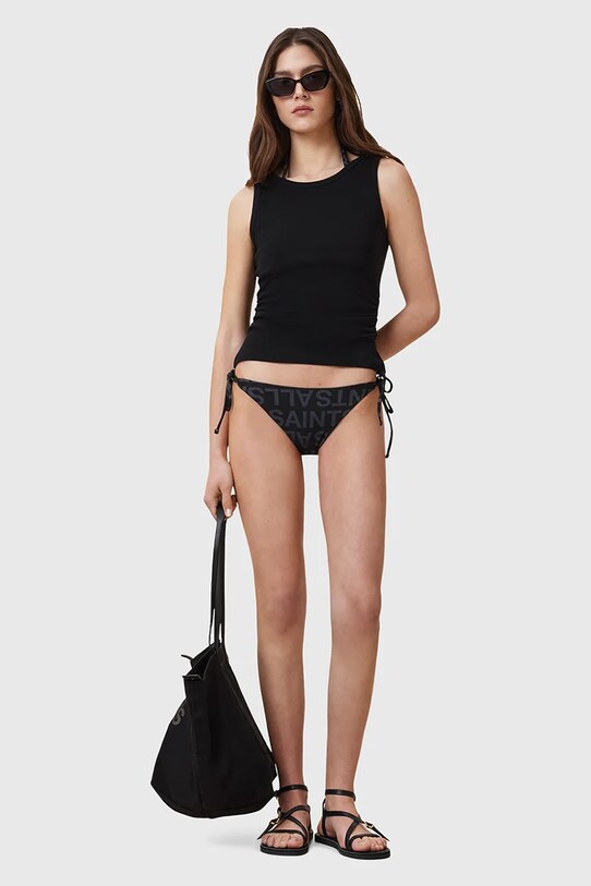 AllSaints figi kąpielowe SAPH W015WC czarny