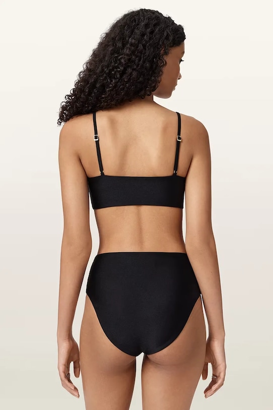 Odzież AllSaints top kąpielowy damski TALARIA W018WC czarny