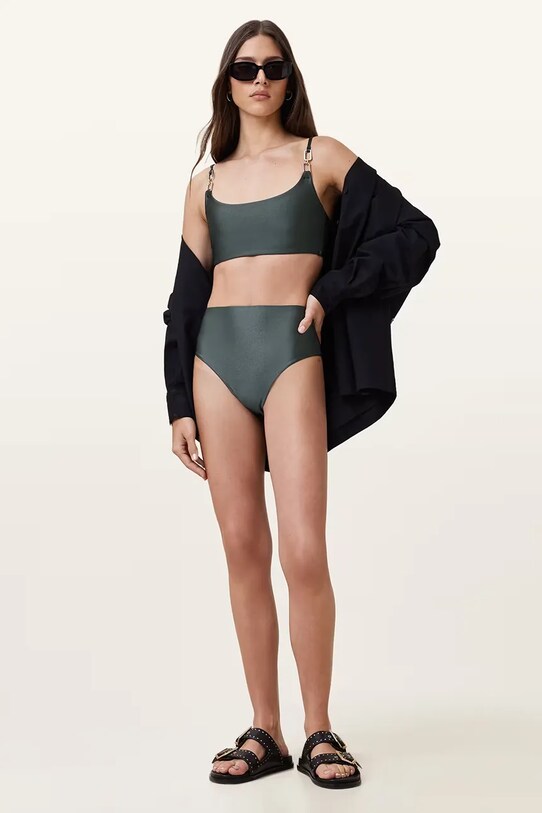 AllSaints chiloți de baie TALARIA W019WC verde