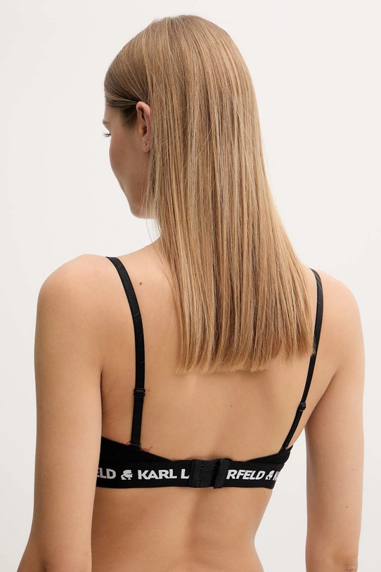 Ruházat Karl Lagerfeld melltartó A1W47006 fekete