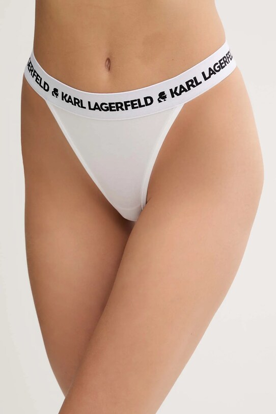 Бразиліани Karl Lagerfeld трикотаж білий A1W47011