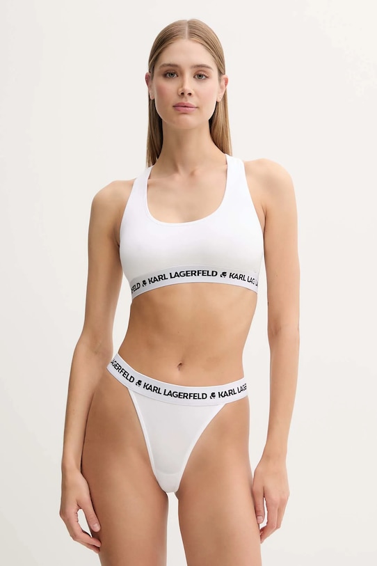 Одежда Бразилианы Karl Lagerfeld LOGO BRAZILIAN A1W47011 белый