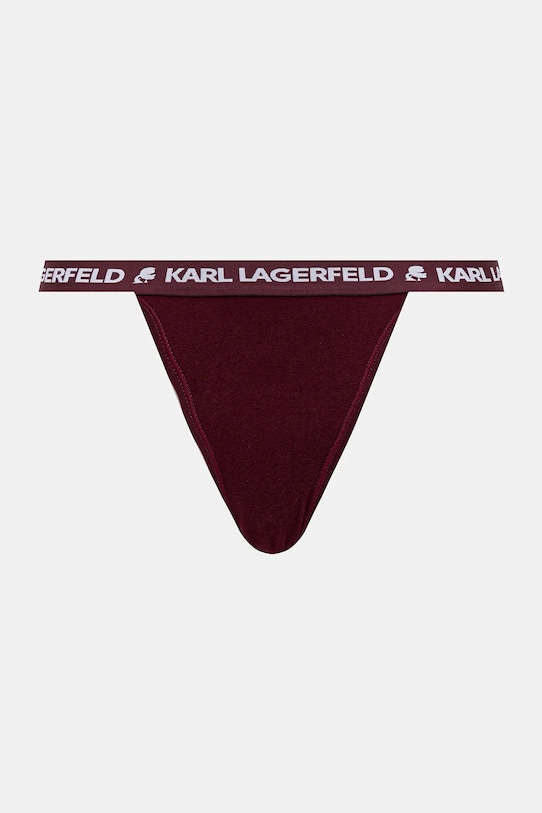 Karl Lagerfeld brazil bugyi 3 db A1W47159 lila AW25