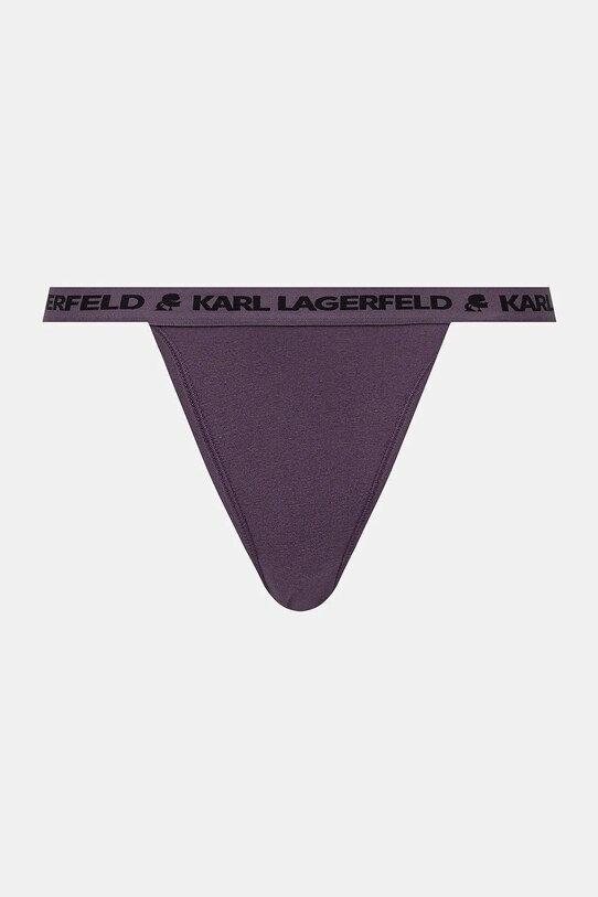 Ruházat Karl Lagerfeld brazil bugyi 3 db A1W47159 lila